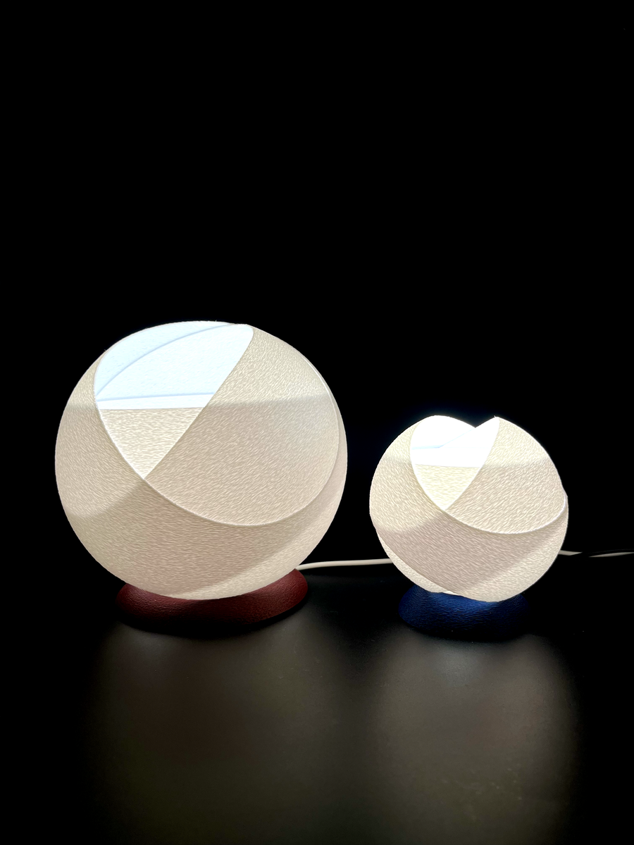 On Demand - Snowball Lamp - Big & Small - 4